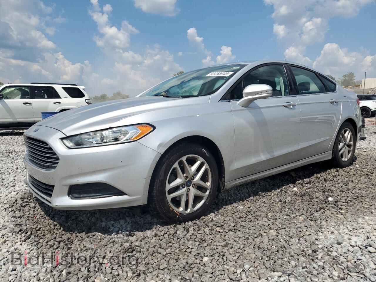 Photo 1FA6P0H7XE5367589 - FORD FUSION 2014
