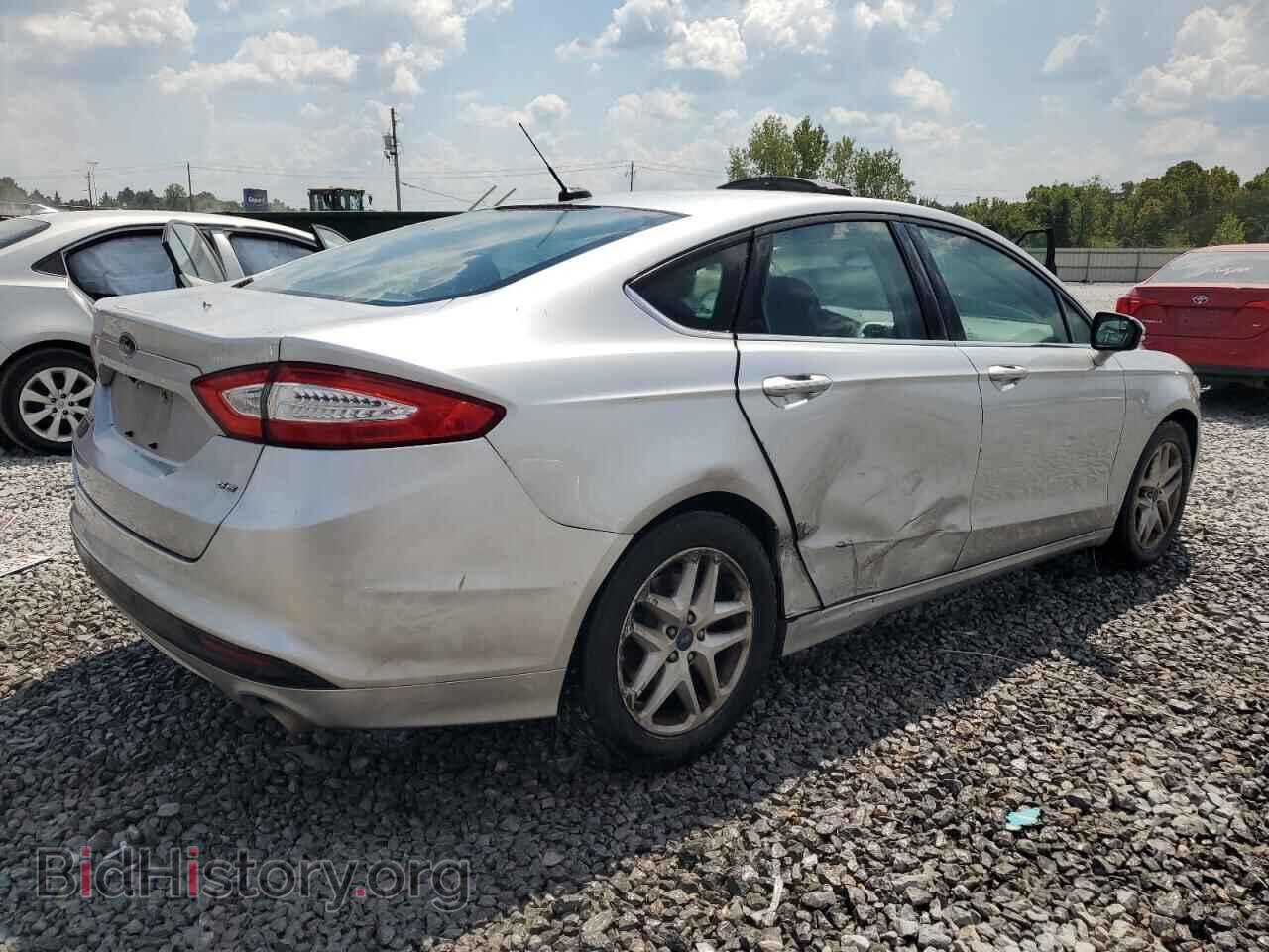 2014 FORD FUSION - VIN: 1FA6P0H7XE5367589 - Фото 3