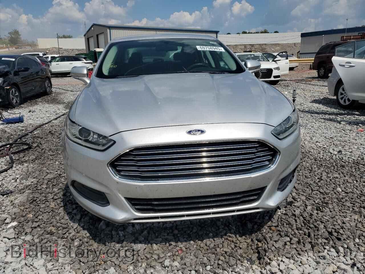 2014 FORD FUSION - VIN: 1FA6P0H7XE5367589 - Фото 5