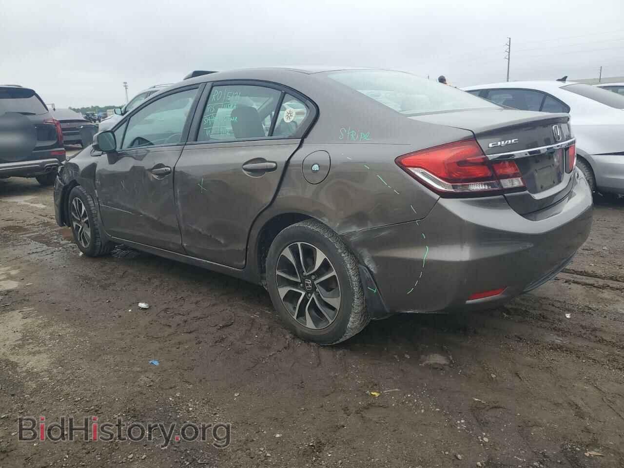 2013 HONDA CIVIC - VIN: 2HGFB2F88DH526201 - Фото 2