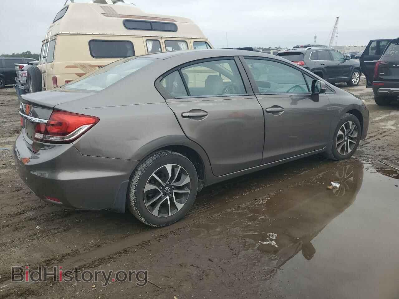 2013 HONDA CIVIC - VIN: 2HGFB2F88DH526201 - Фото 3
