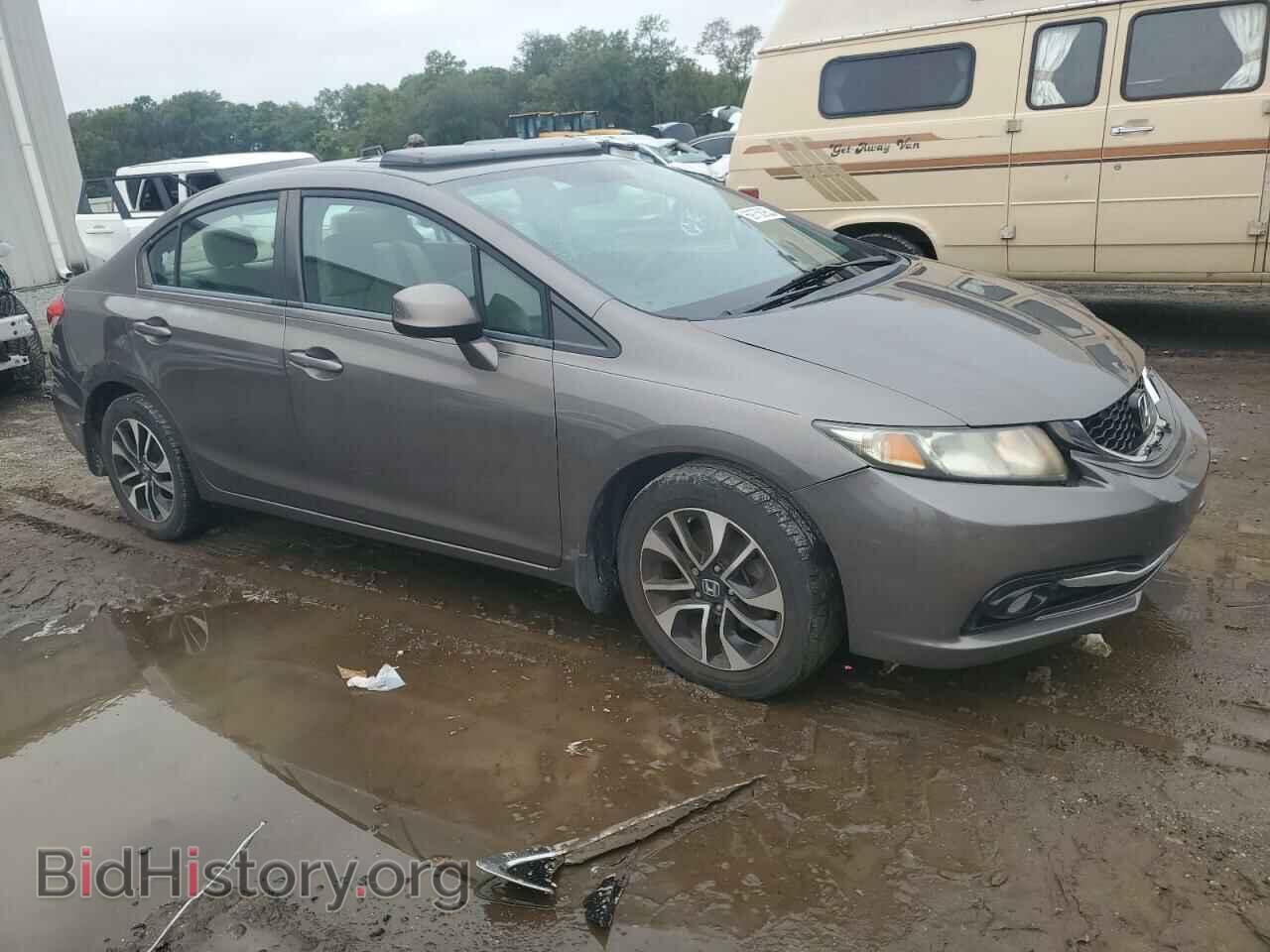 2013 HONDA CIVIC - VIN: 2HGFB2F88DH526201 - Фото 4
