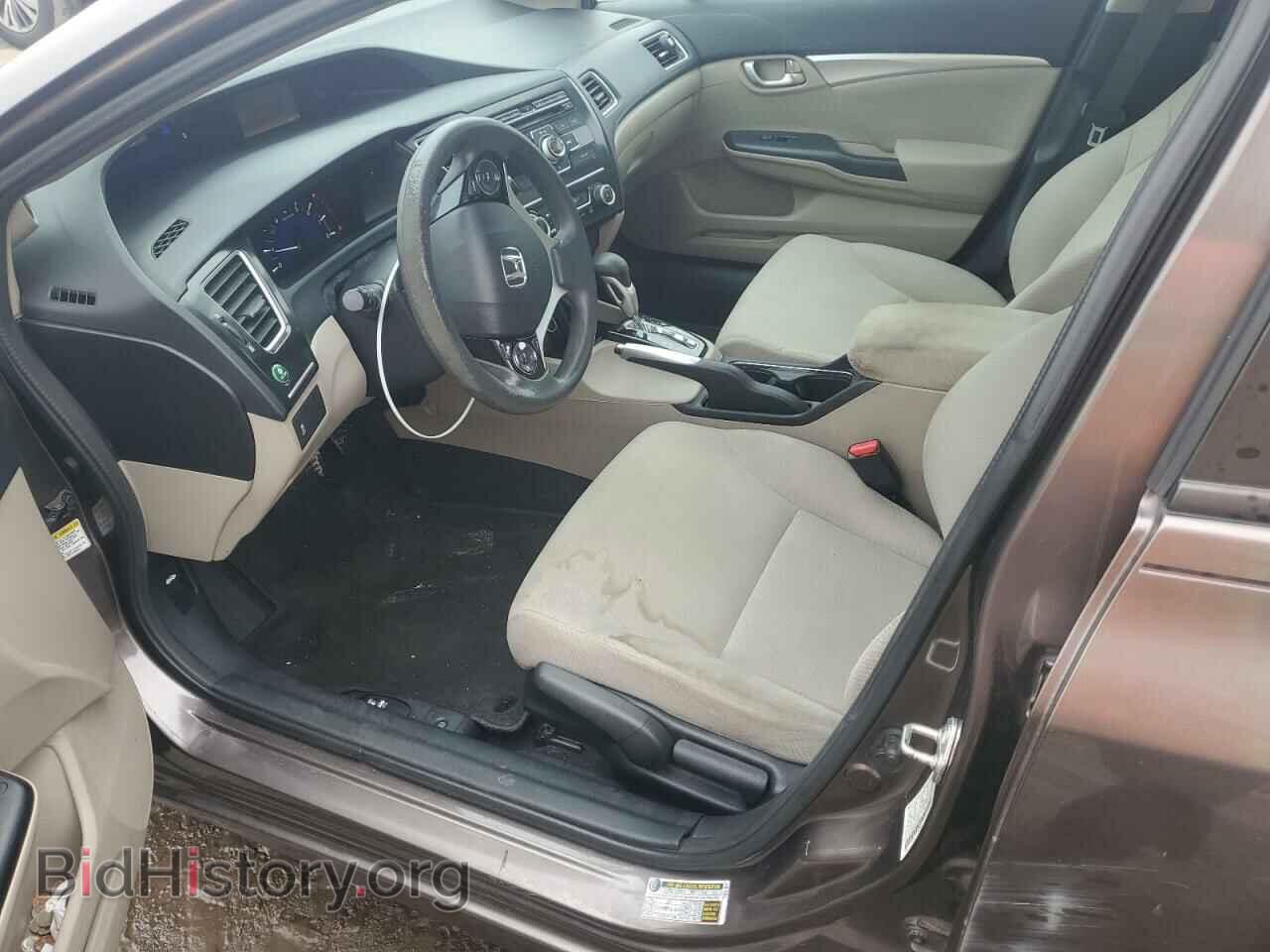 2013 HONDA CIVIC - VIN: 2HGFB2F88DH526201 - Фото 7