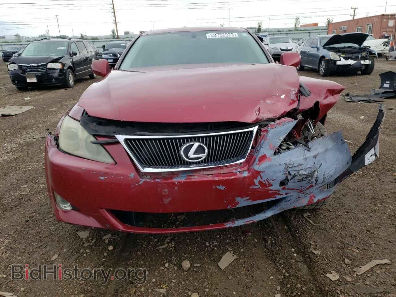 2006 LEXUS IS - VIN: JTHCK262465007250 - Фото 5