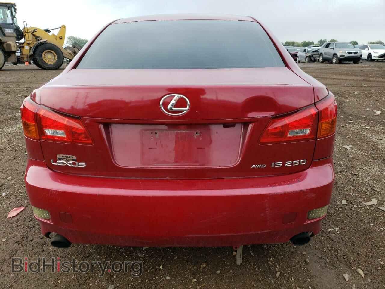 2006 LEXUS IS - VIN: JTHCK262465007250 - Фото 6