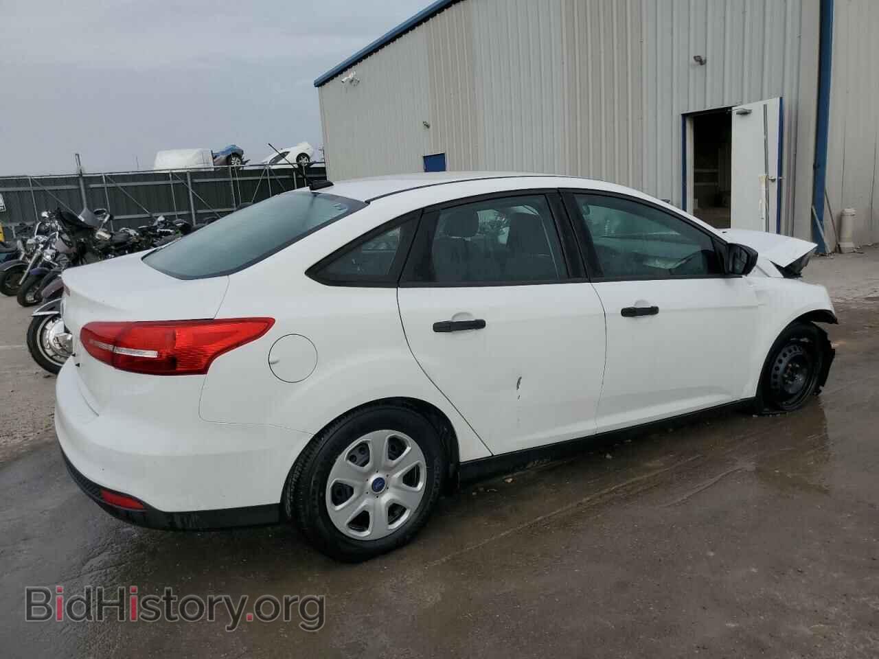 2018 FORD FOCUS - VIN: 1FADP3E28JL293029 - Фото 3