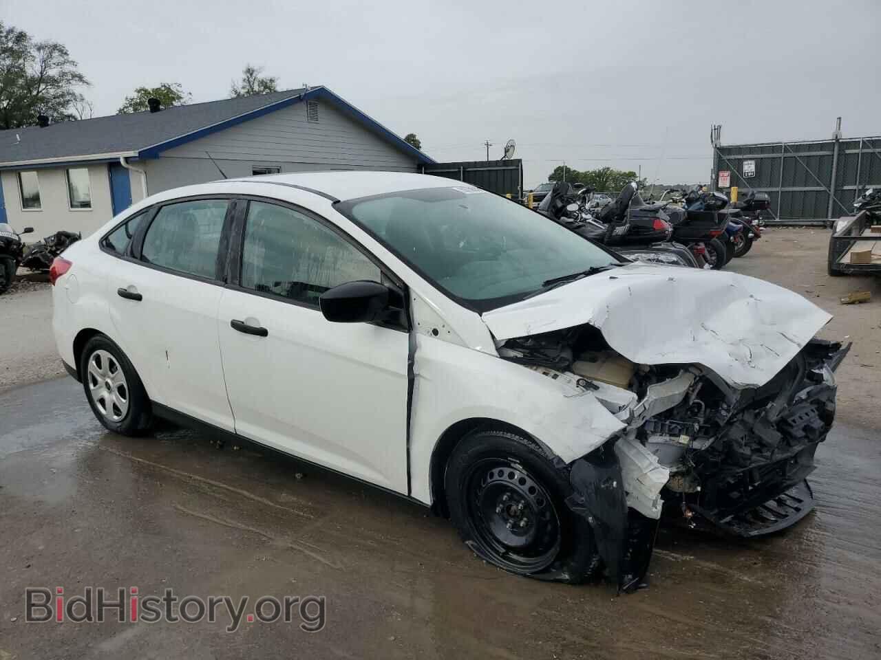 2018 FORD FOCUS - VIN: 1FADP3E28JL293029 - Фото 4