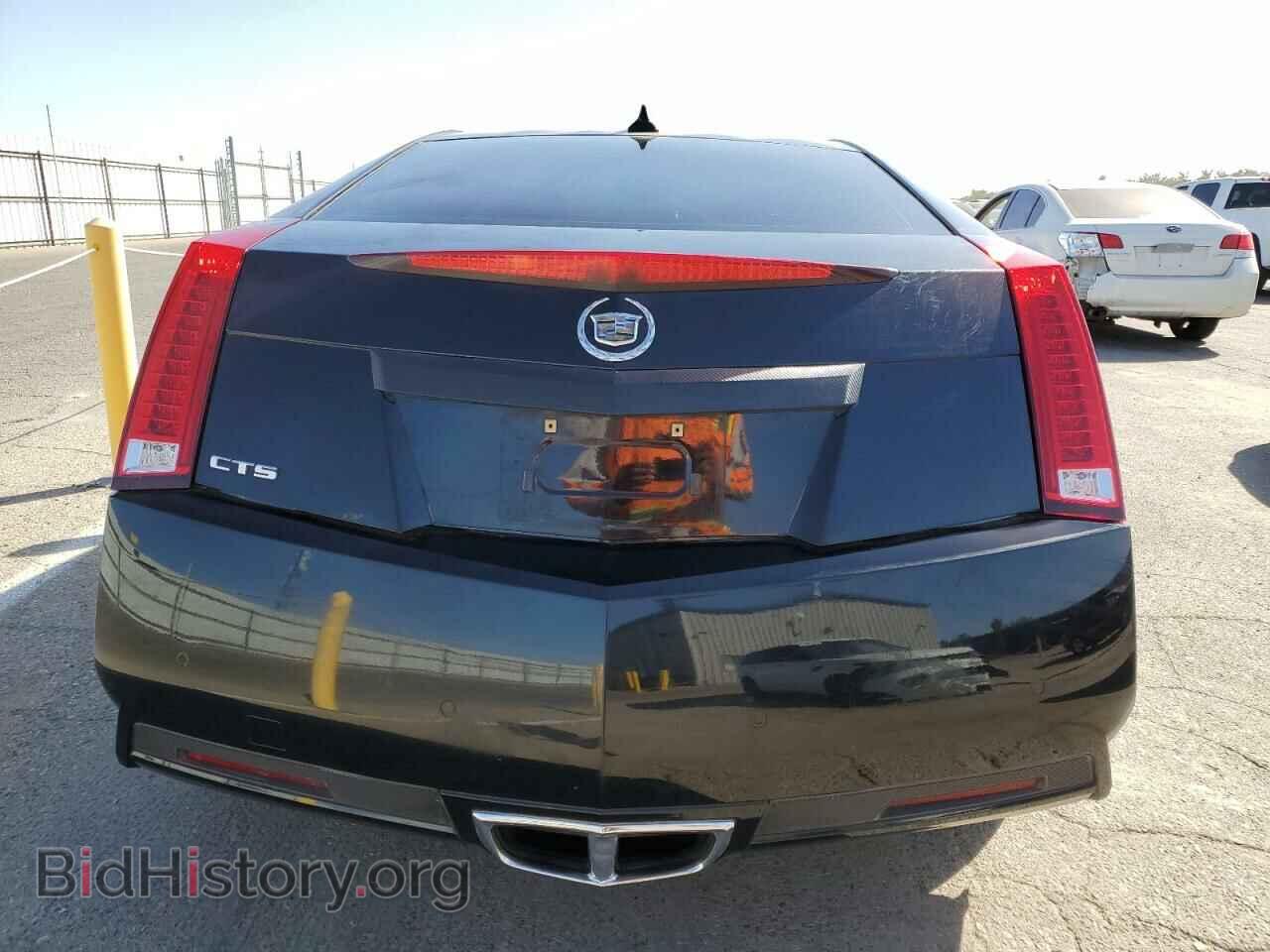 2012 CADILLAC CTS - VIN: 1G6DA1E30C0143822 - Фото 6