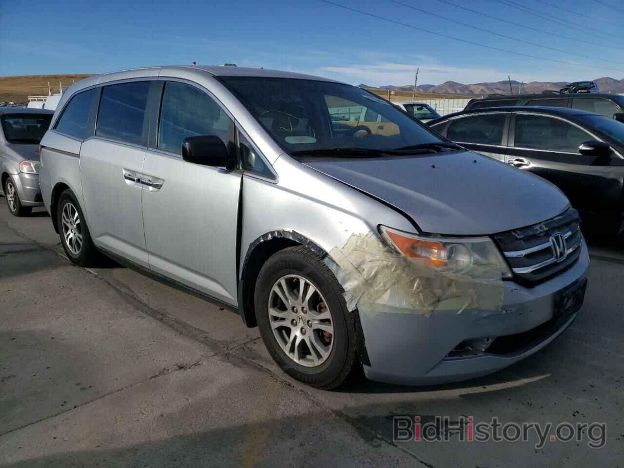 Photo 5FNRL5H40CB070770 - HONDA ODYSSEY 2012