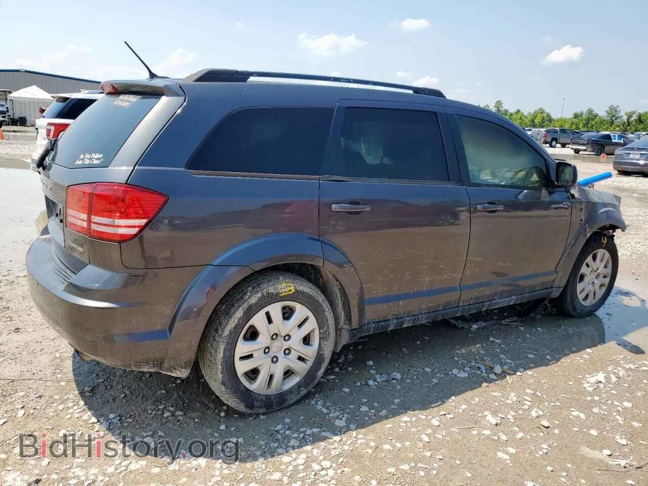 2017 DODGE JOURNEY - VIN: 3C4PDCAB2HT637894 - Фото 3