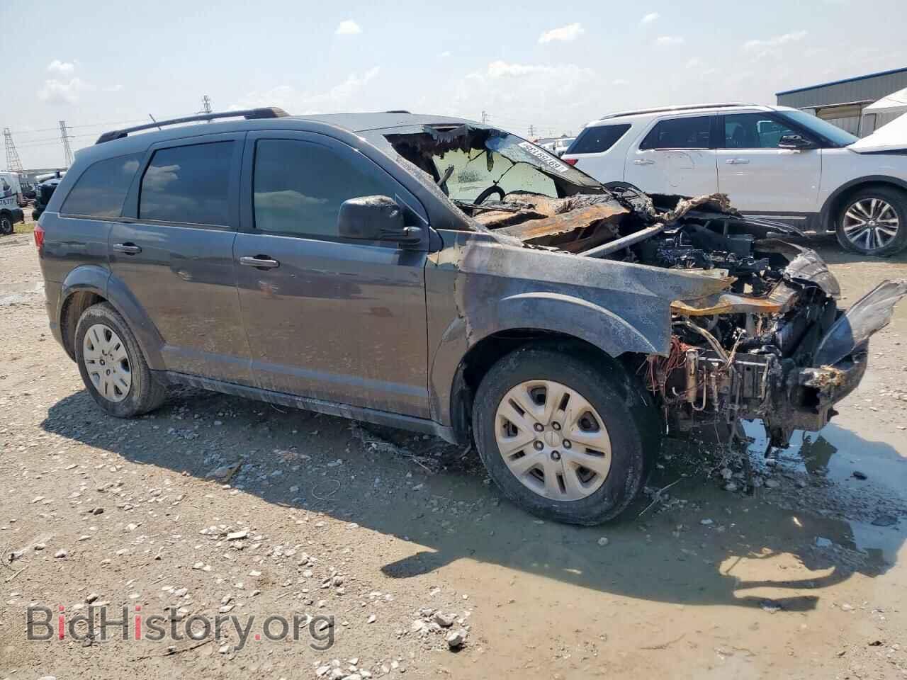 2017 DODGE JOURNEY - VIN: 3C4PDCAB2HT637894 - Фото 4