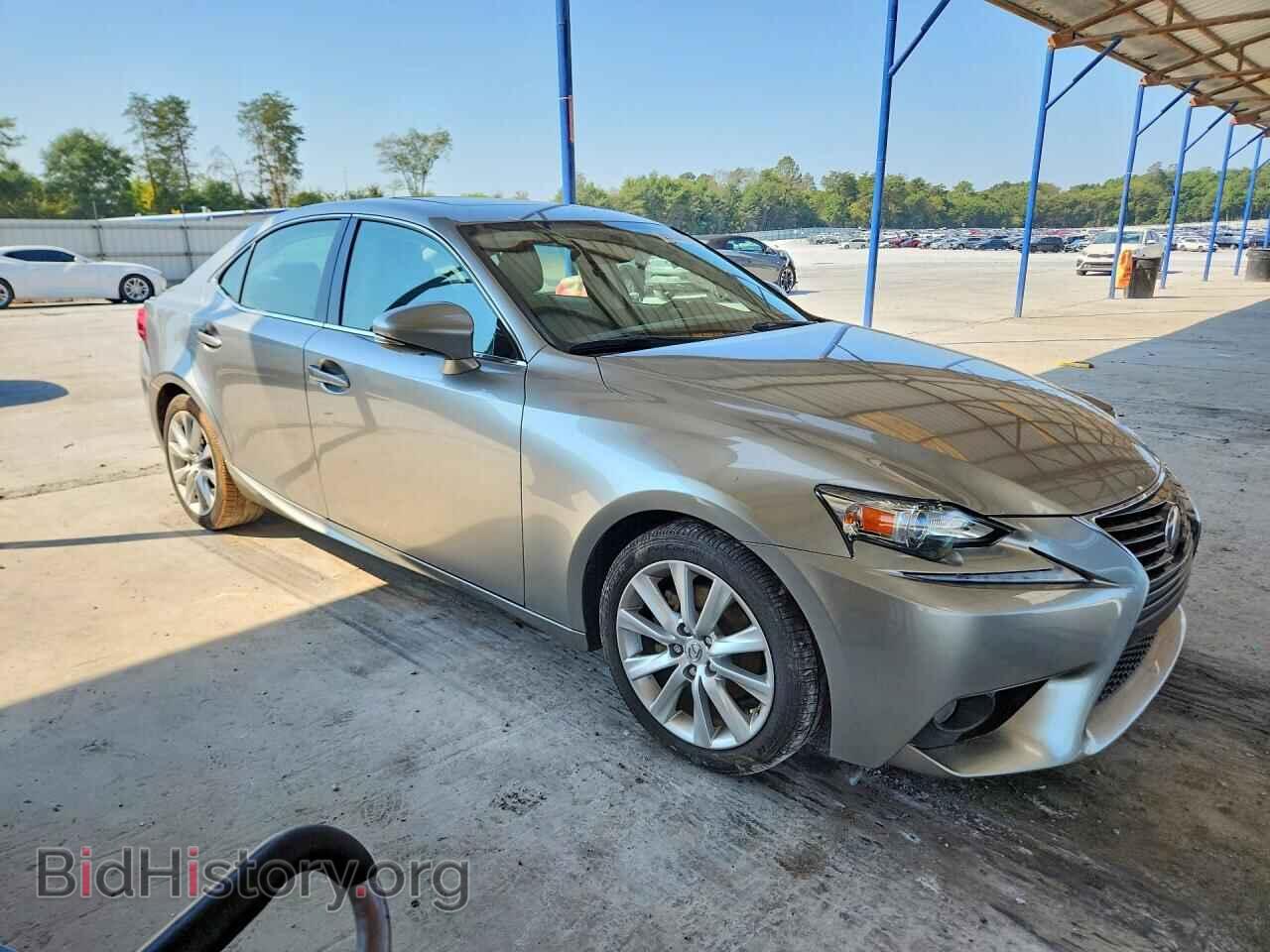 2014 LEXUS IS - VIN: JTHBF1D21E5037818 - Фото 4