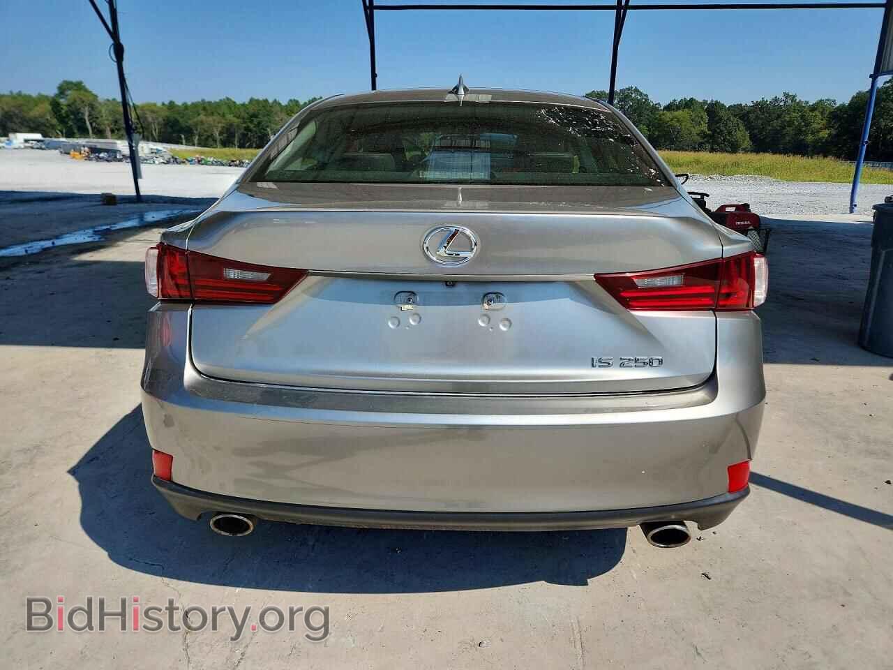 2014 LEXUS IS - VIN: JTHBF1D21E5037818 - Фото 6