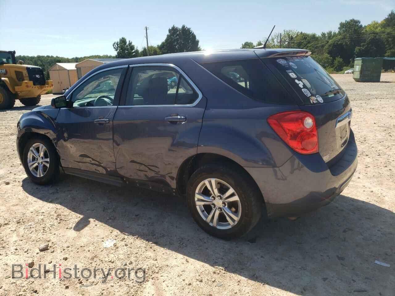 2014 CHEVROLET EQUINOX - VIN: 2GNALAEK2E6130850 - Фото 2