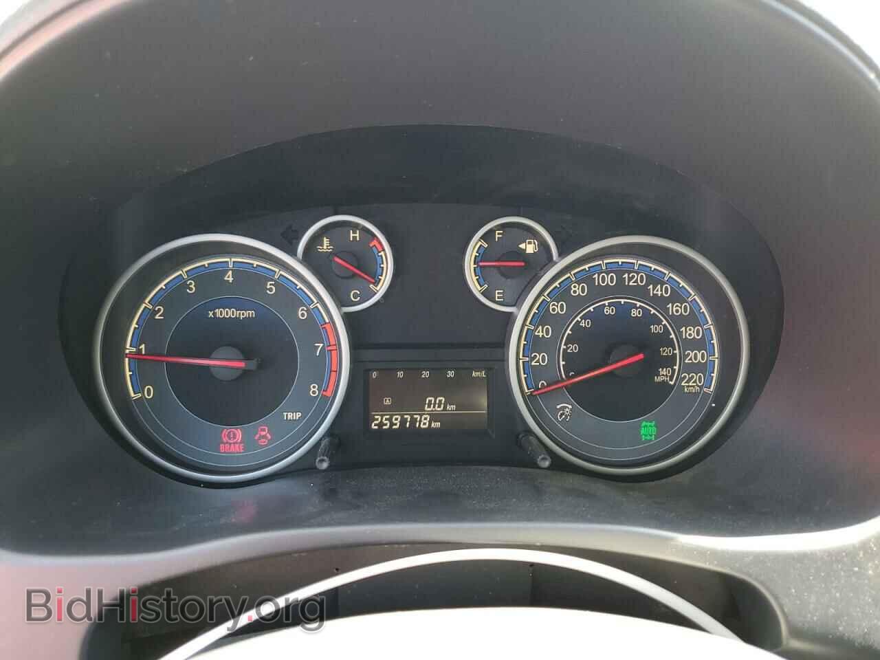2012 SUZUKI SX4 - VIN: JS2YB5A36C6305481 - Фото 9