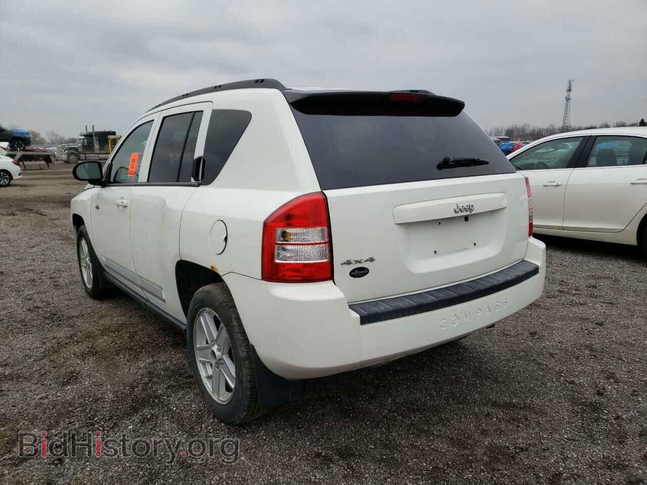 2010 JEEP COMPASS - VIN: 1J4NF4FB4AD636154 - Фото 3