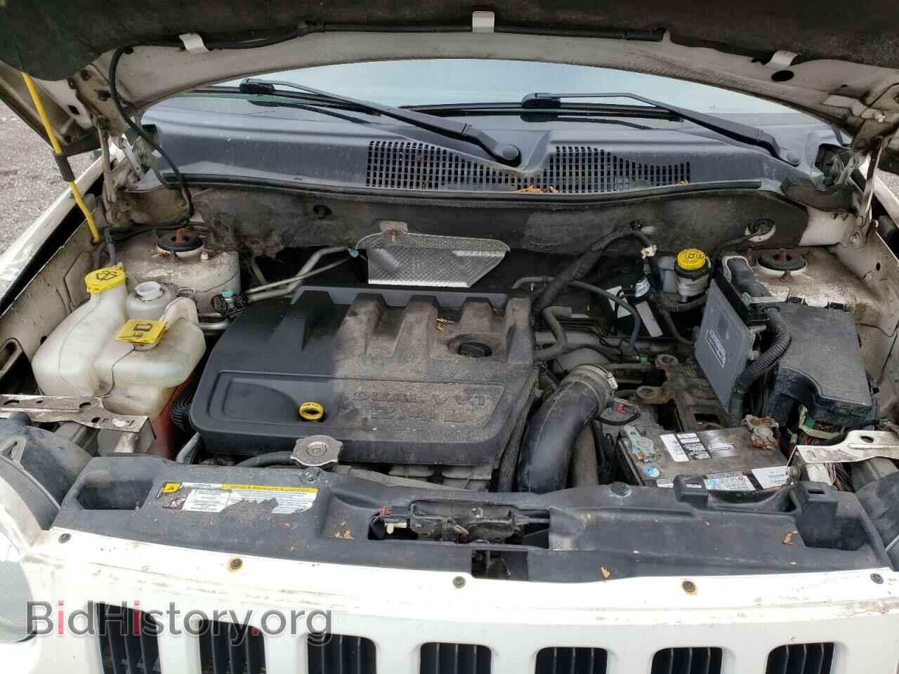 2010 JEEP COMPASS - VIN: 1J4NF4FB4AD636154 - Фото 7