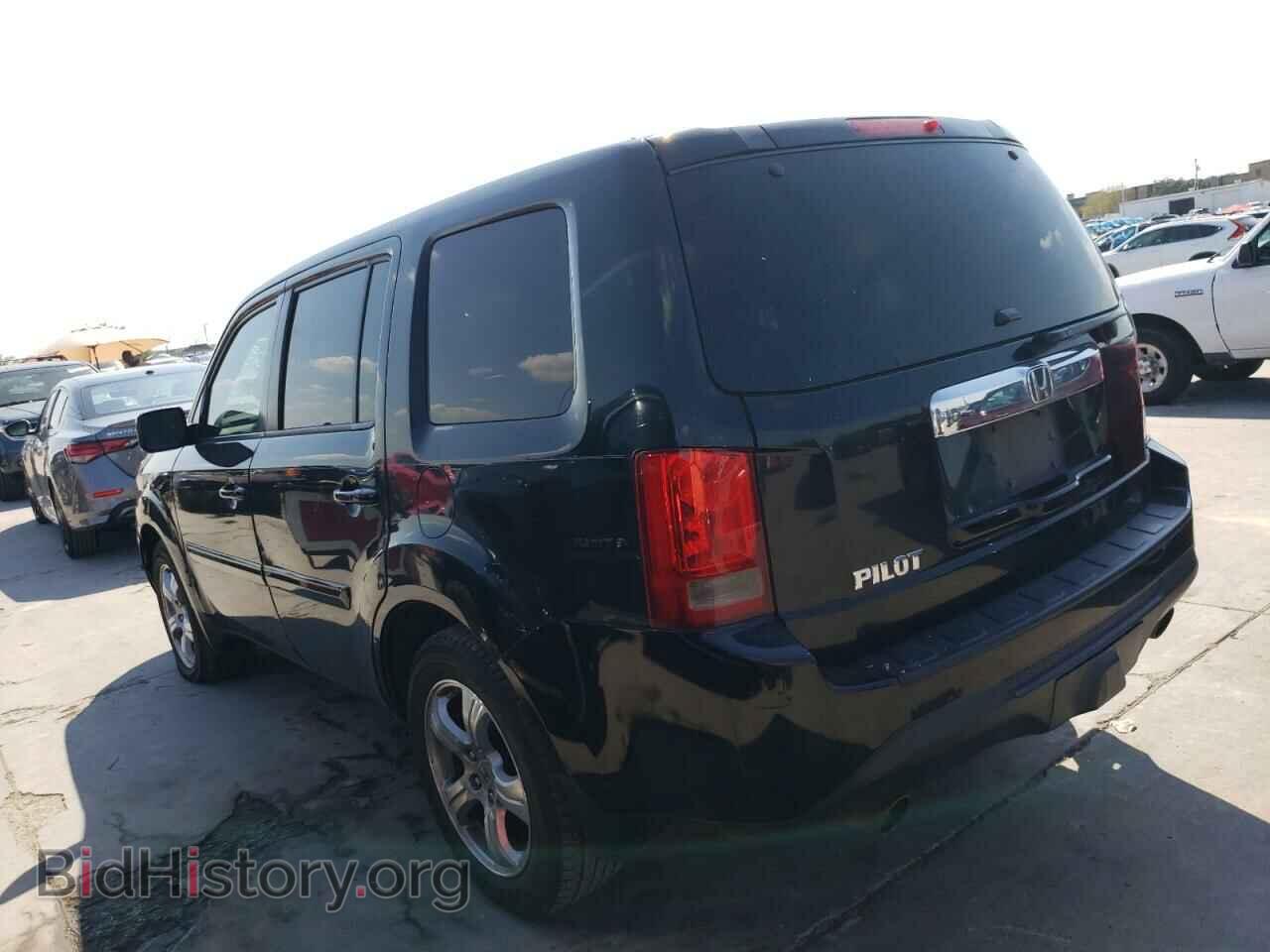 2012 HONDA PILOT - VIN: 5FNYF3H69CB030034 - Фото 2