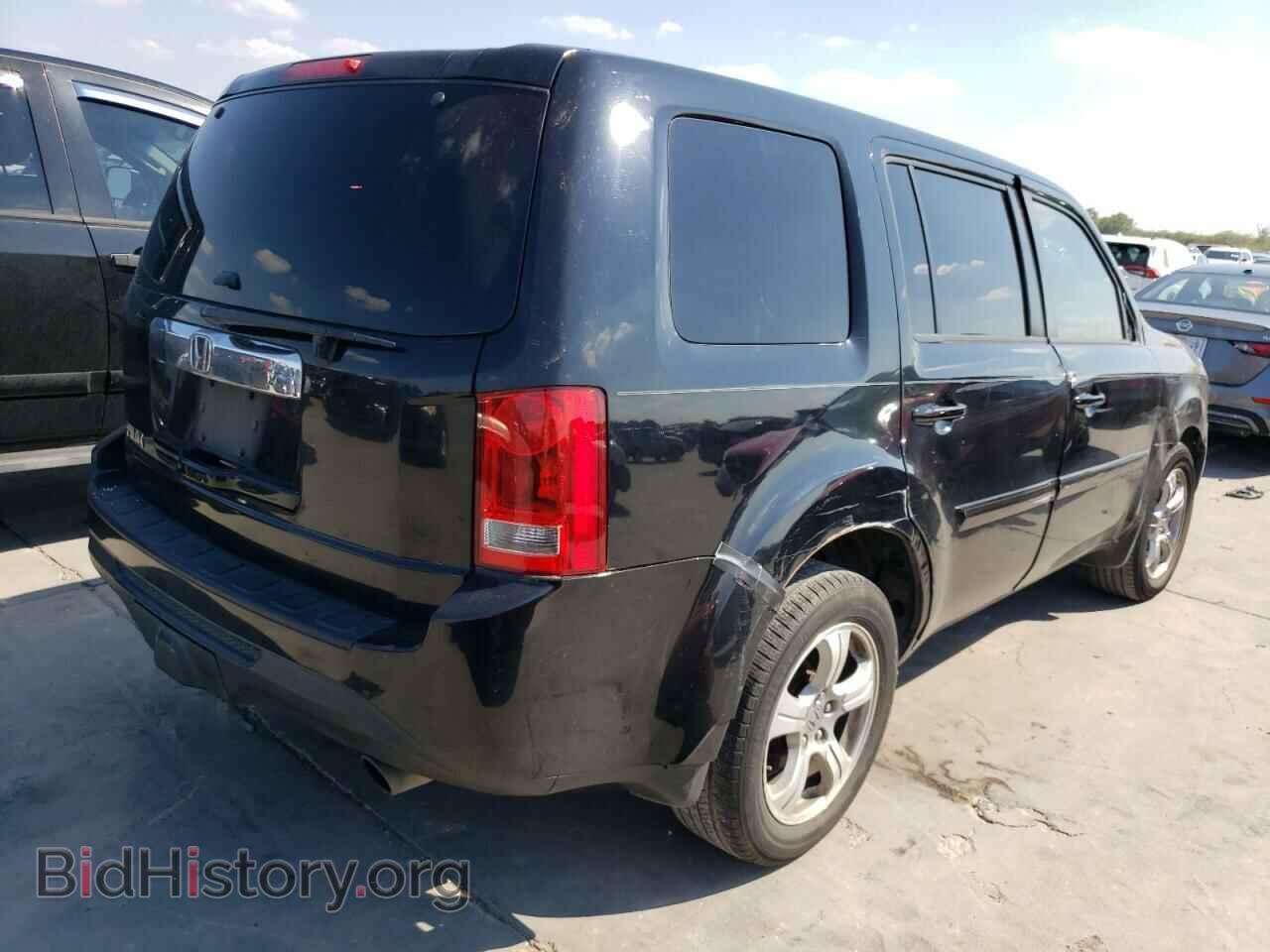 2012 HONDA PILOT - VIN: 5FNYF3H69CB030034 - Фото 3