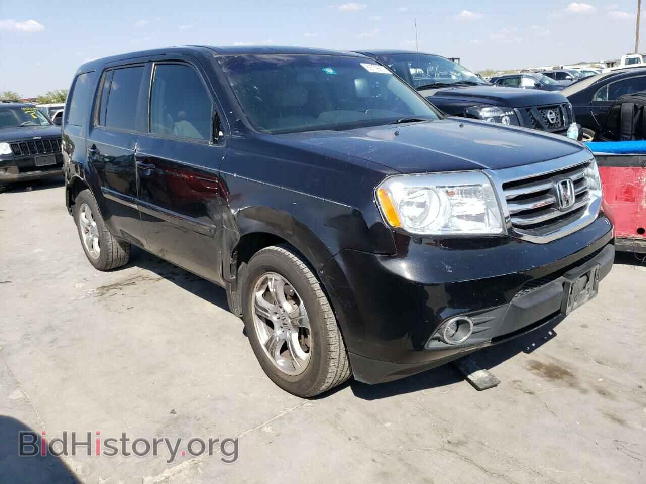 2012 HONDA PILOT - VIN: 5FNYF3H69CB030034 - Фото 4