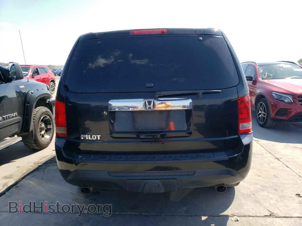 2012 HONDA PILOT - VIN: 5FNYF3H69CB030034 - Фото 6