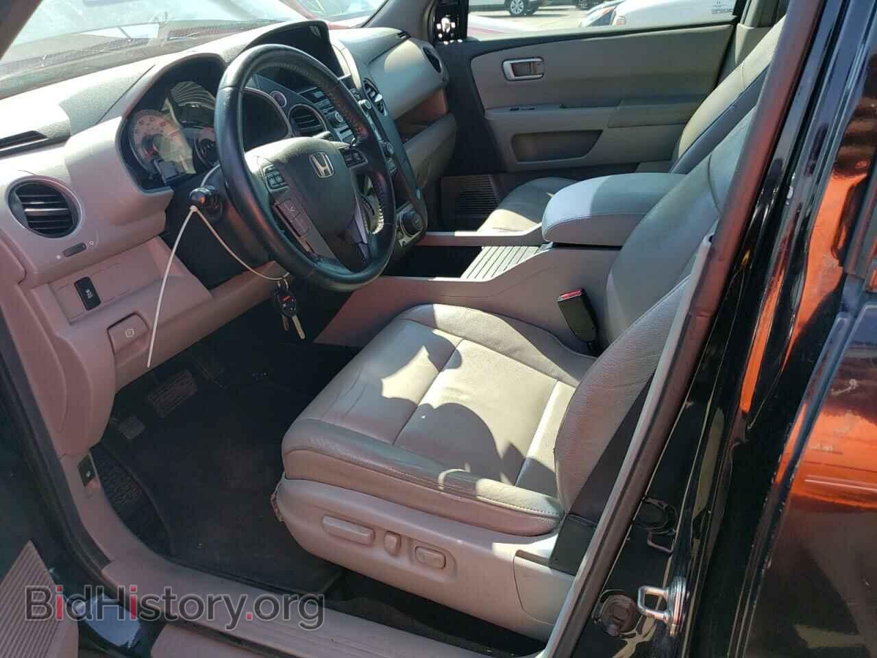 2012 HONDA PILOT - VIN: 5FNYF3H69CB030034 - Фото 7