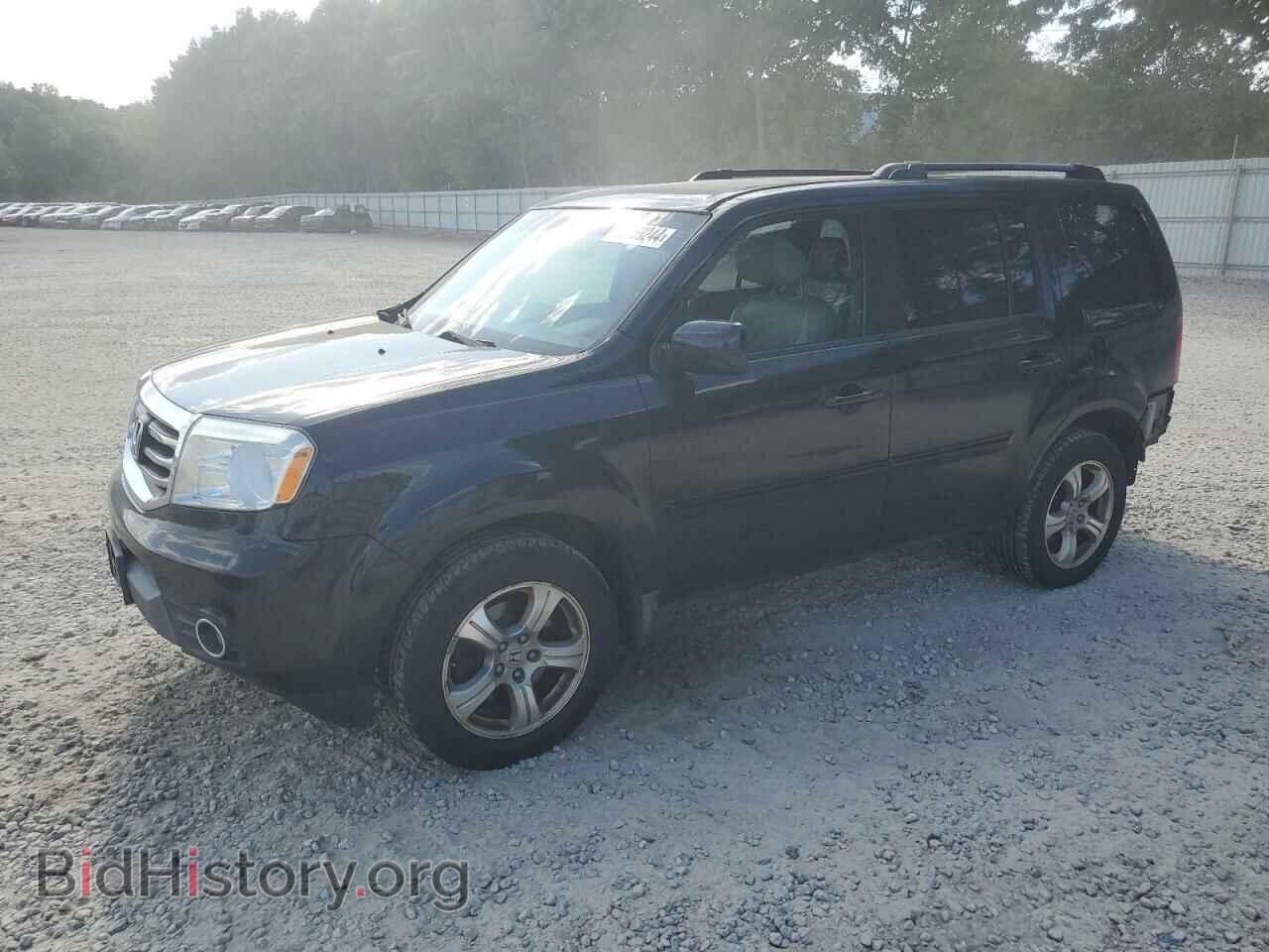 Photo 5FNYF4H57DB044738 - HONDA PILOT 2013