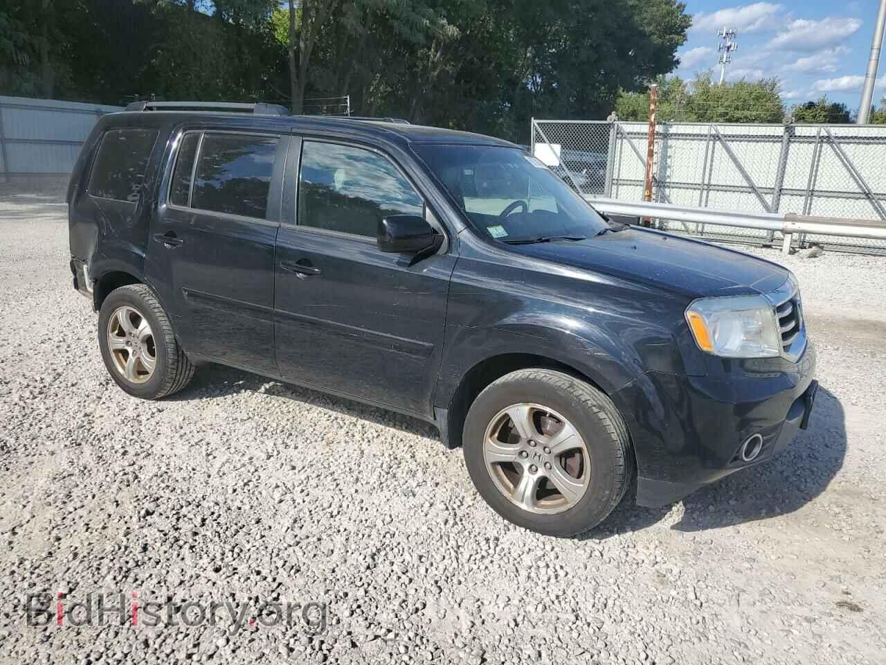 2013 HONDA PILOT - VIN: 5FNYF4H57DB044738 - Фото 4