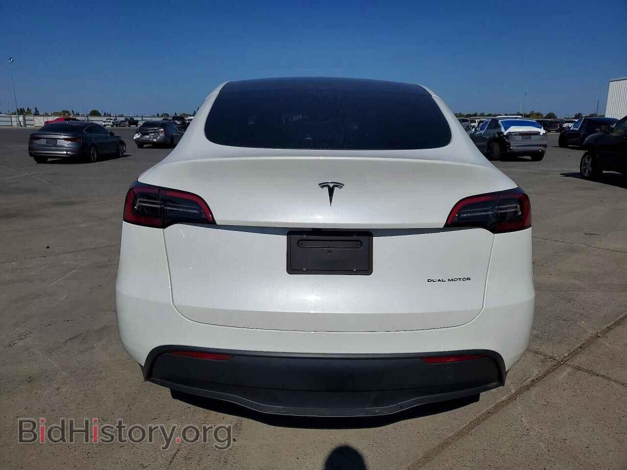 2025 TESLA MODEL Y - VIN: 7SAYGDEE9SF217032 - Photo 6