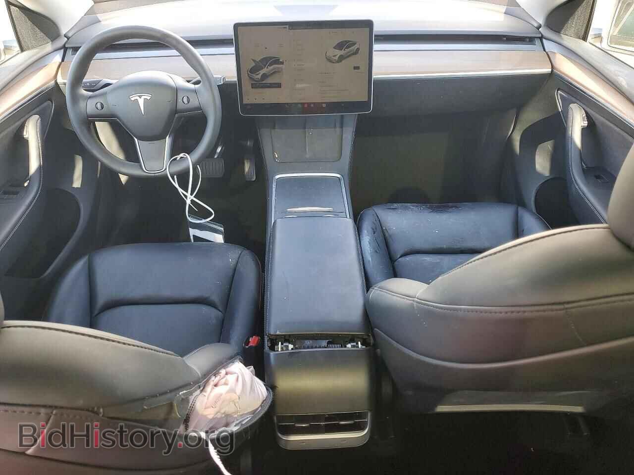 2025 TESLA MODEL Y - VIN: 7SAYGDEE9SF217032 - Photo 8