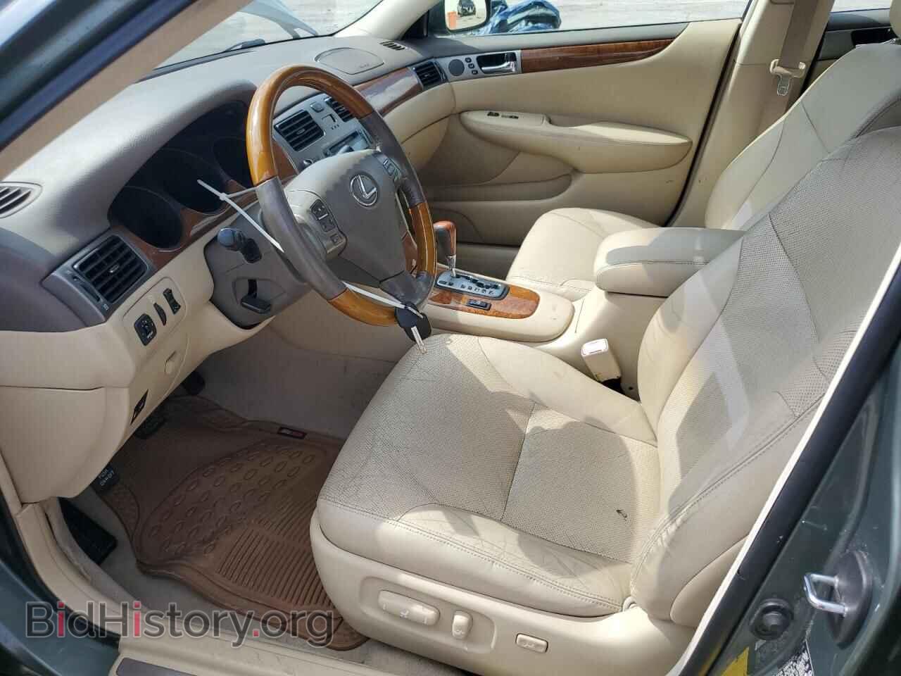 2005 LEXUS ES330 - VIN: JTHBA30G055090165 - Фото 7