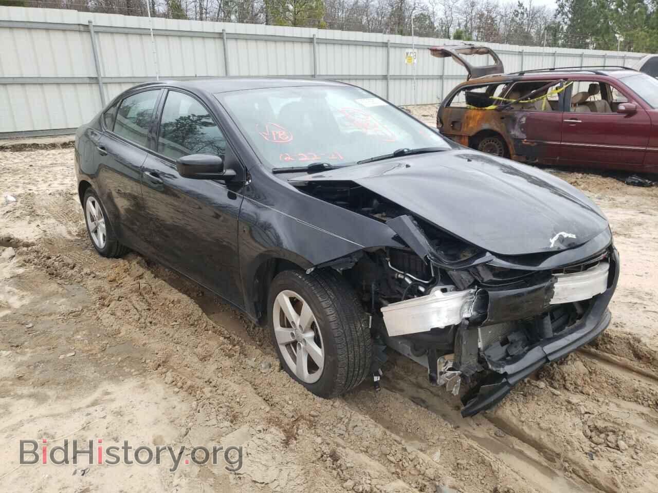 Photo 1C3CDFBB7GD689299 - DODGE DART 2016