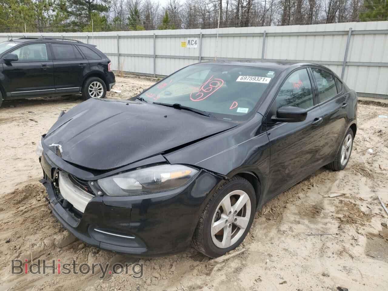 2016 DODGE DART - VIN: 1C3CDFBB7GD689299 - Фото 2