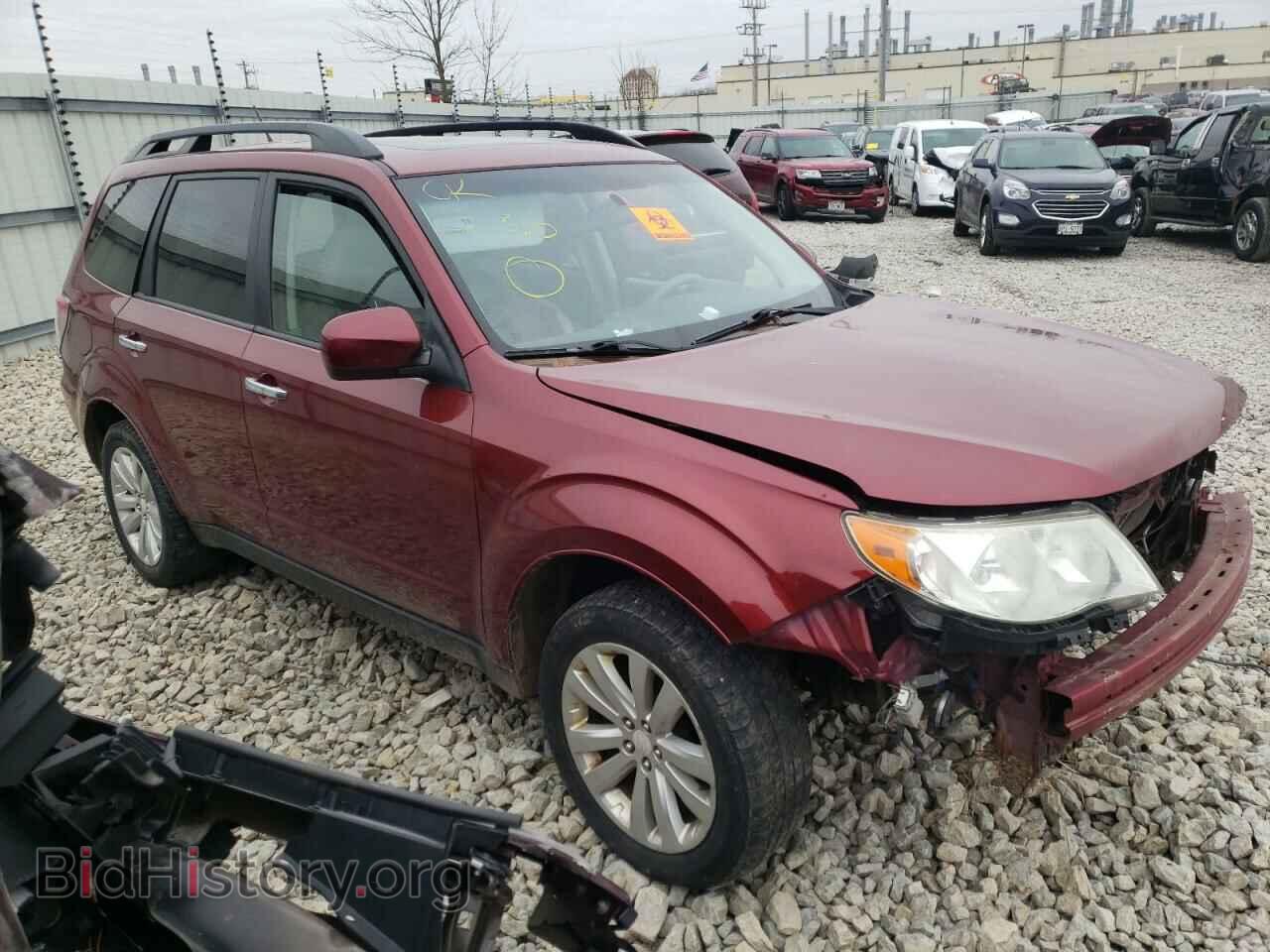2011 SUBARU FORESTER - VIN: JF2SHBDC5BH749920 - Фото 4