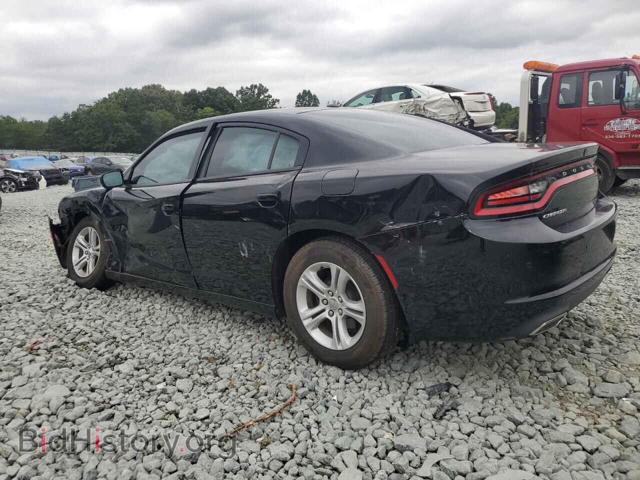2019 DODGE CHARGER - VIN: 2C3CDXBG8KH704728 - Фото 2