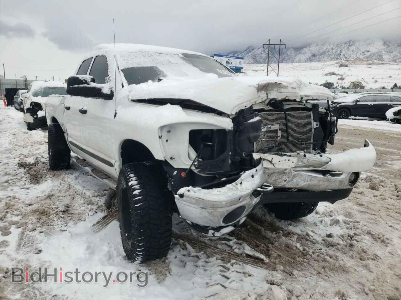 Photo 1D7KS28C87J505209 - DODGE RAM 2500 2007