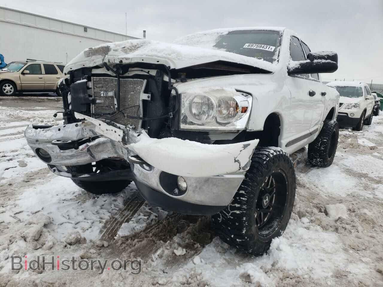 2007 DODGE RAM 2500 - VIN: 1D7KS28C87J505209 - Фото 2