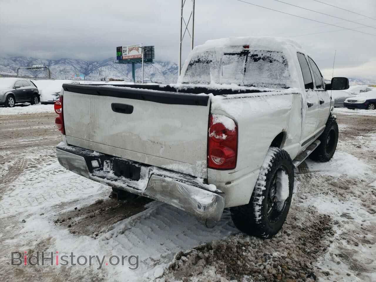 2007 DODGE RAM 2500 - VIN: 1D7KS28C87J505209 - Фото 4