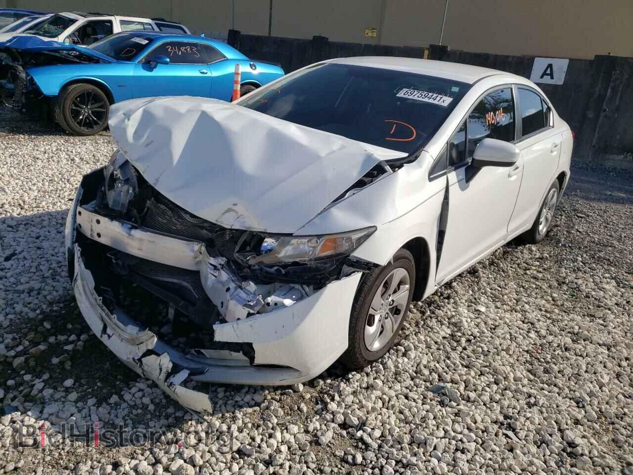 2014 HONDA CIVIC - VIN: 19XFB2F56EE068885 - Фото 2