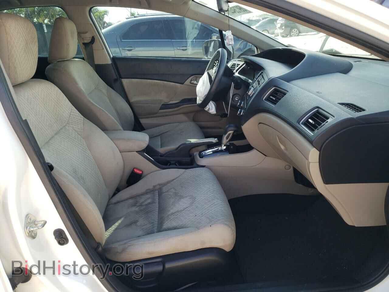 2014 HONDA CIVIC - VIN: 19XFB2F56EE068885 - Фото 5
