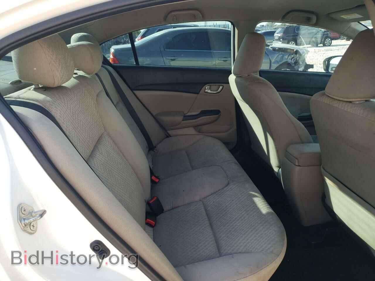 2014 HONDA CIVIC - VIN: 19XFB2F56EE068885 - Фото 6