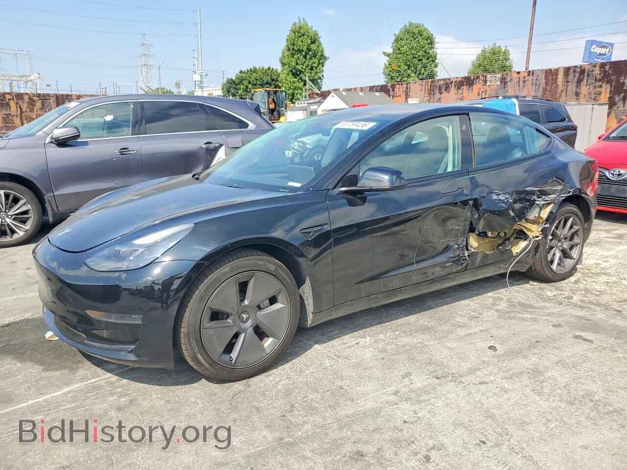 Photo 5YJ3E1EA2PF568977 - TESLA MODEL 3 2023