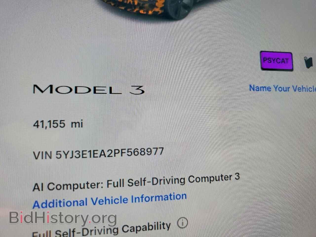 2023 TESLA MODEL 3 - VIN: 5YJ3E1EA2PF568977 - Photo 9