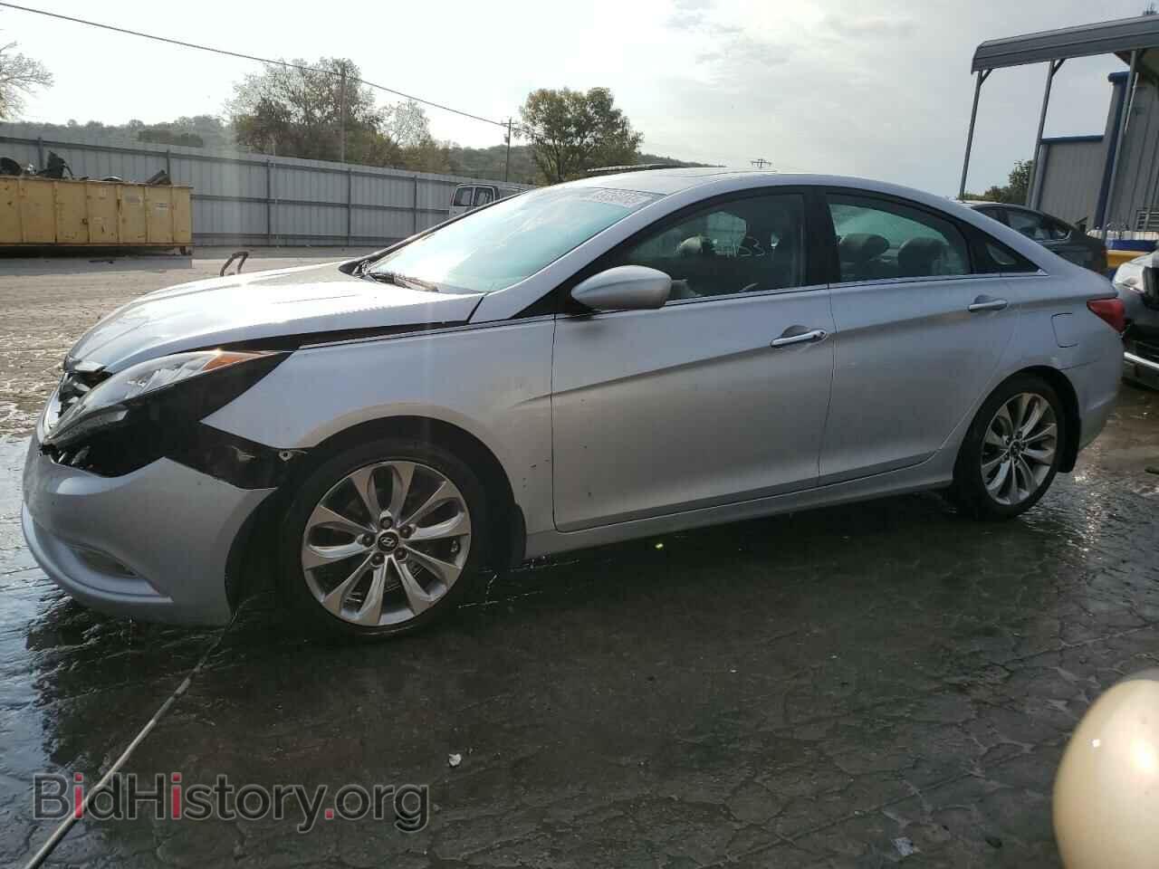 Фотография 5NPEC4ACXDH596255 - HYUNDAI SONATA 2013