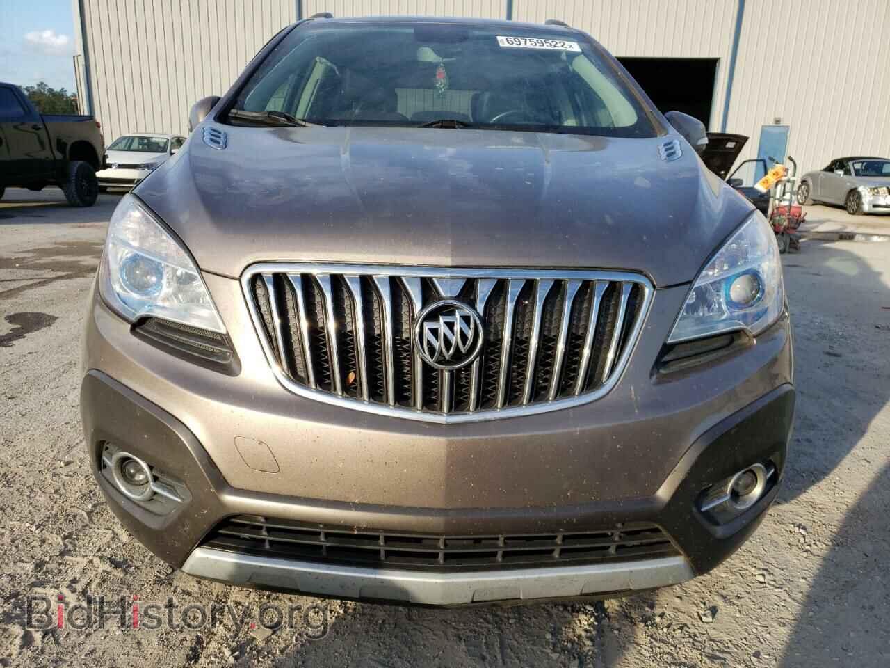 2015 BUICK ENCORE - VIN: KL4CJBSB0FB051476 - Фото 5