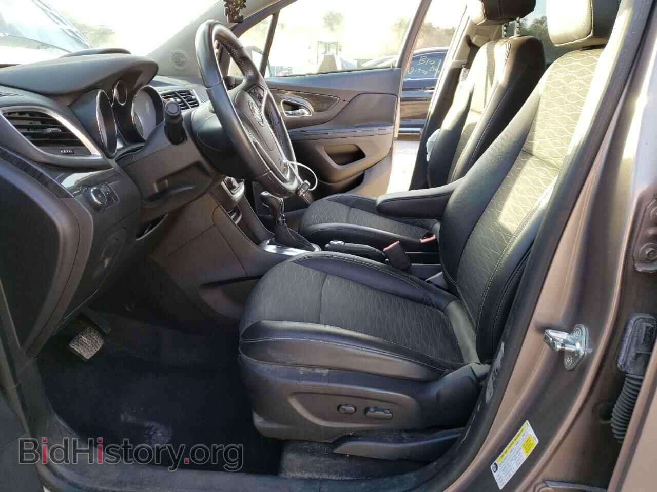 2015 BUICK ENCORE - VIN: KL4CJBSB0FB051476 - Фото 7