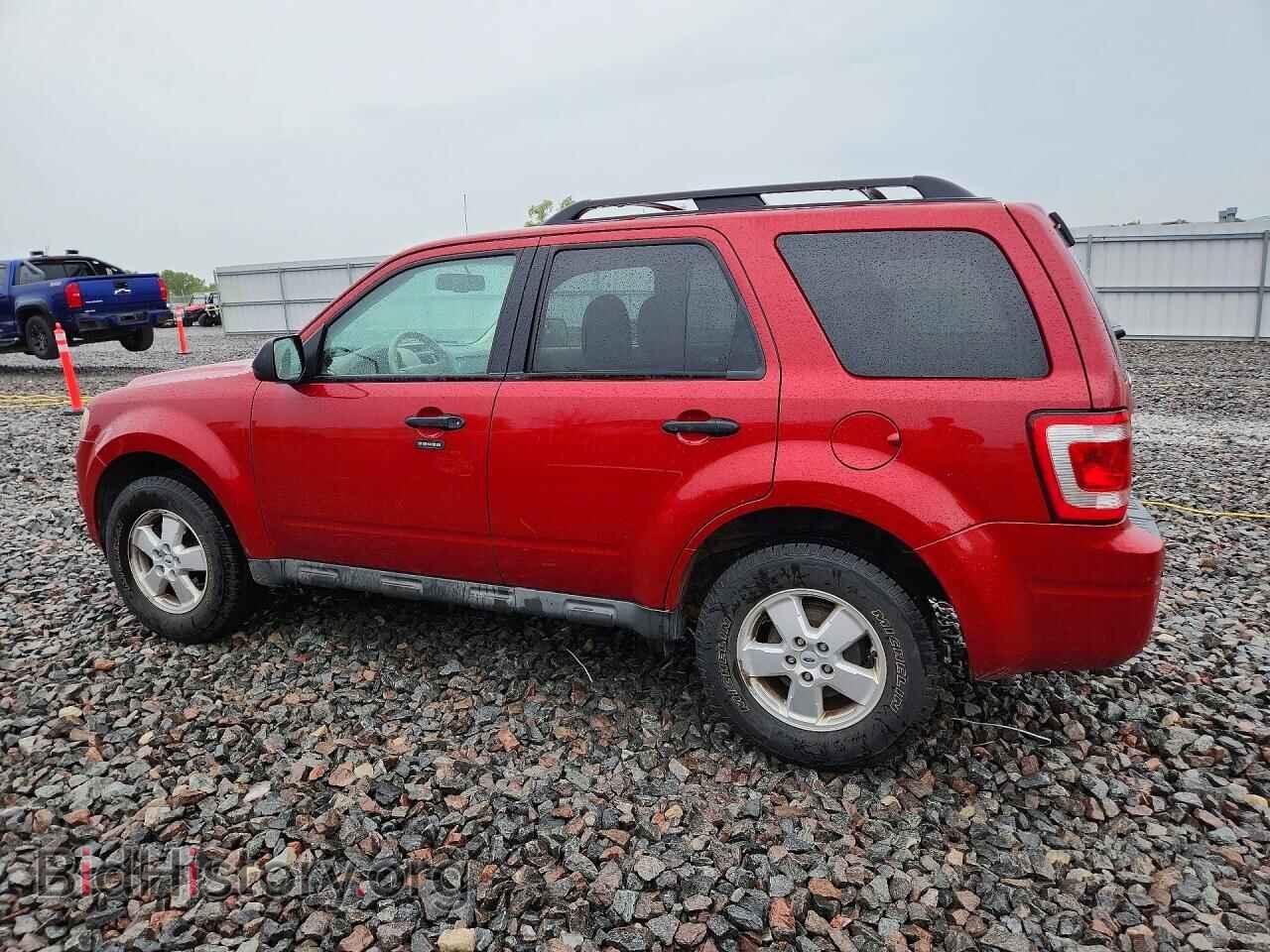 2009 FORD ESCAPE - VIN: 1FMCU93G89KC04718 - Фото 2