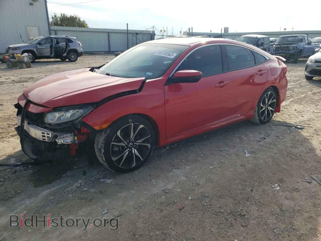 Фотография 2HGFC1E53HH701877 - HONDA CIVIC 2017