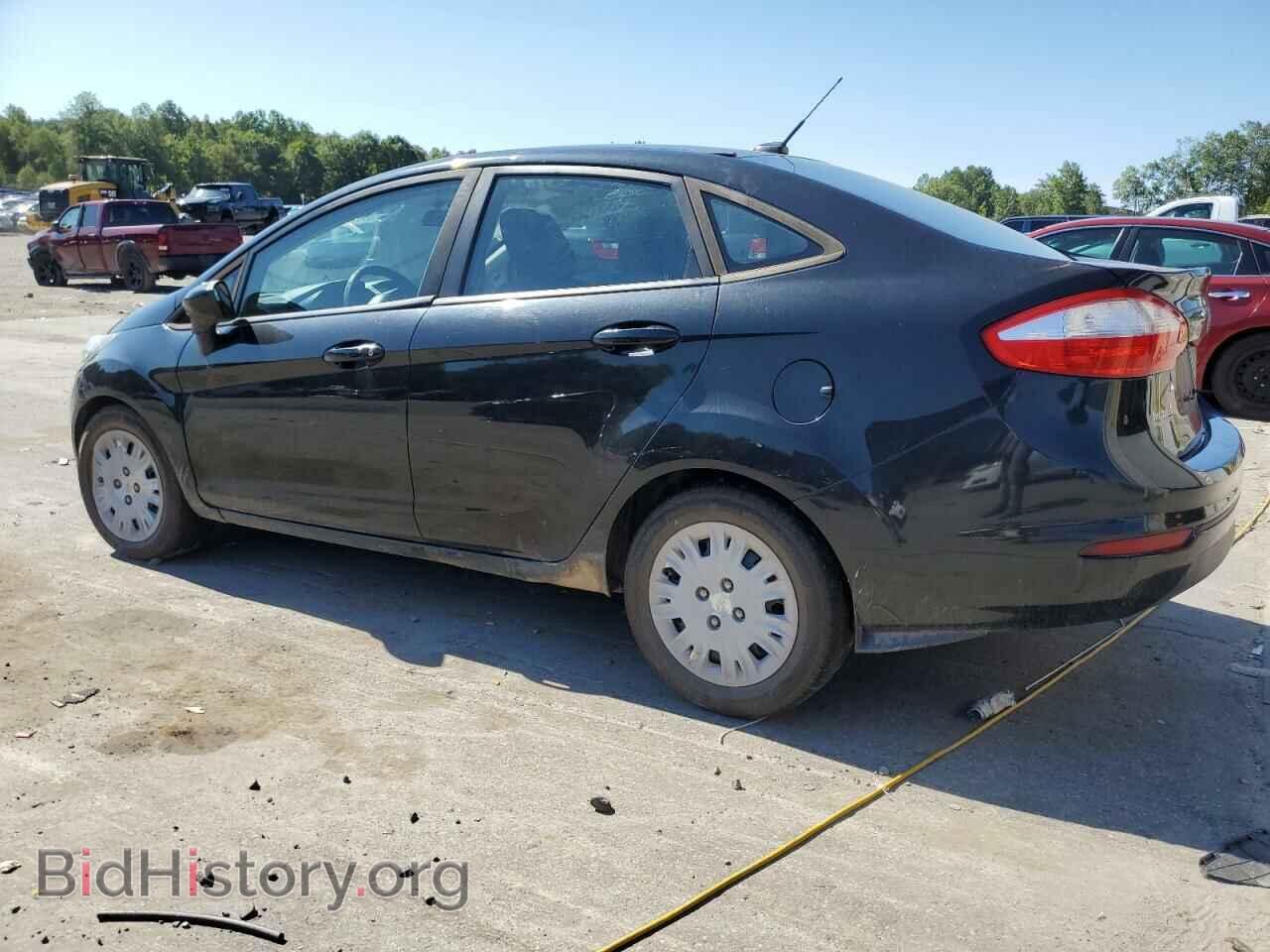 2014 FORD FIESTA - VIN: 3FADP4AJ1EM123053 - Фото 2
