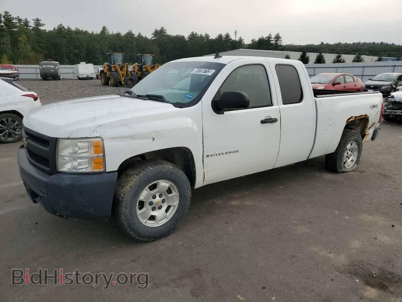 Photo 2GCEK19C281148492 - CHEVROLET ALL Models 2008